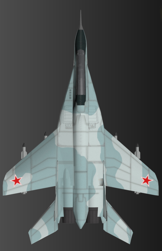 MiG aircraft image